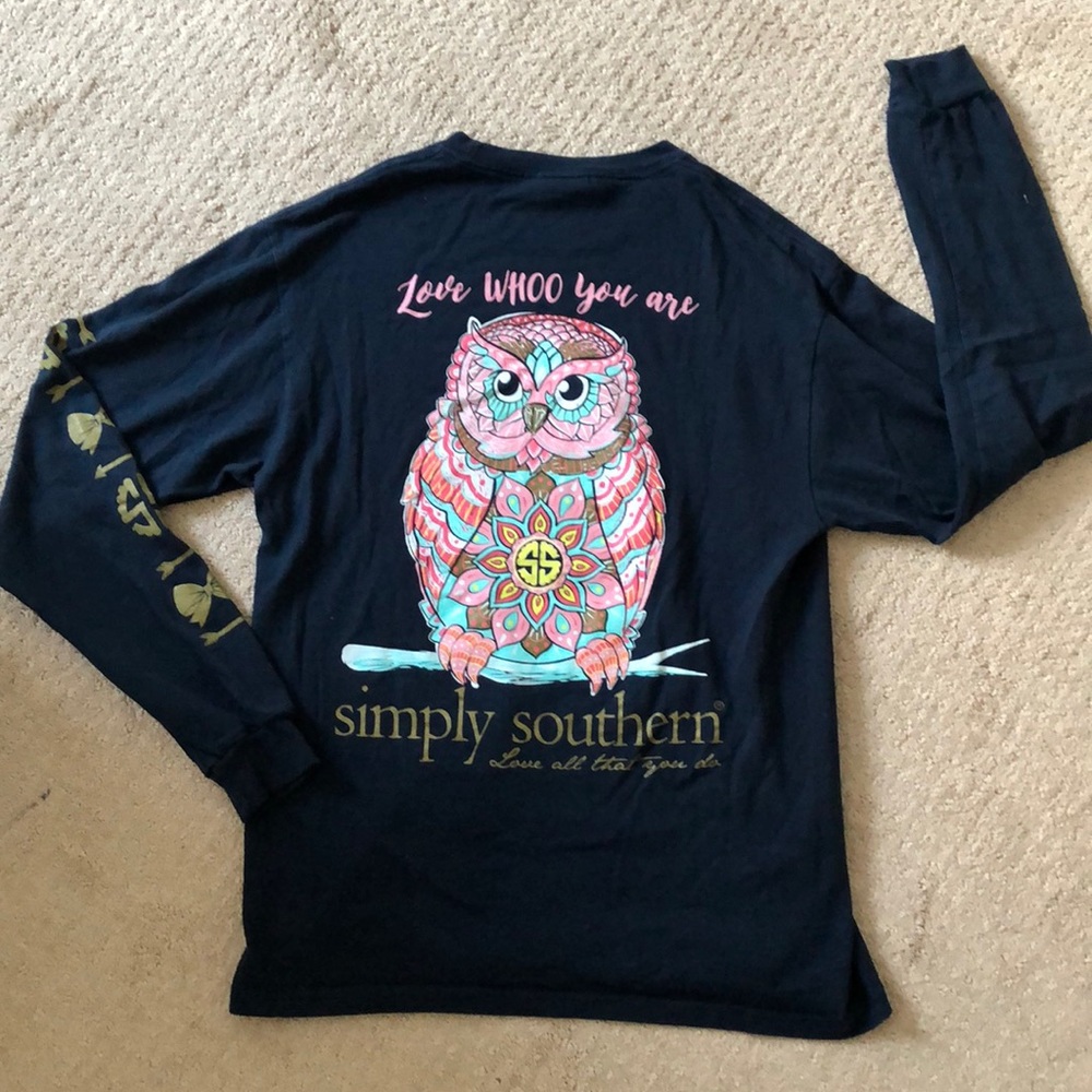 SIMPLY SOUTHERN LONG SLEEVE